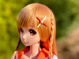 Mirai Solar Marine Hair Clip - Smart Doll 3d model