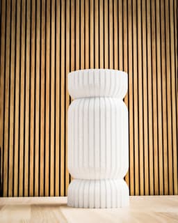 The Pillar Vase | Modern Home Décor Vase 3d model