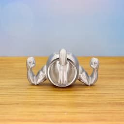 Geodude keychain 3d model