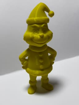 Christmas grinch 3d model