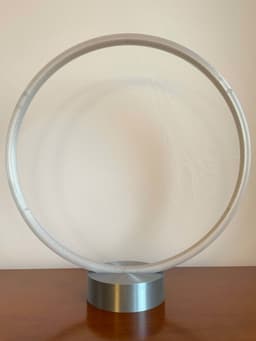 LED RGB DESIGNER CIRCLE RING HALO LIGHT LAMP - App & Music Controlled 3d model
