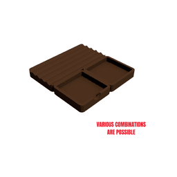 MODULAR DESKTOP ORGANIZER WITH MAGNETS / PEN ORGANIZER / NOTES / OTHER THINGS / HOMEDECOR 3d model