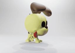 MeshMayhem_Odie.stl 3d model