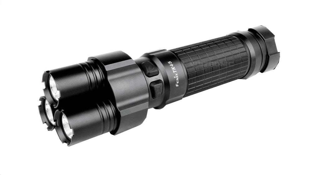 Fenix TK45 LED Flashlight Battery Holder 3d model