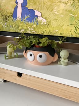 BTS RM/Namjoon inspired plant pot 3d model