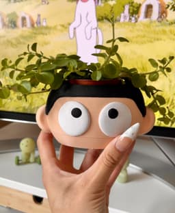 BTS RM/Namjoon inspired plant pot 3d model