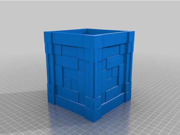 Minecraft Lantern lamp 3d model