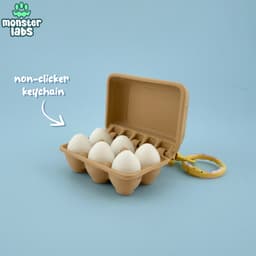 EXCLUSIVE: Egg Friends Fidget Multi-Clicker 3d model