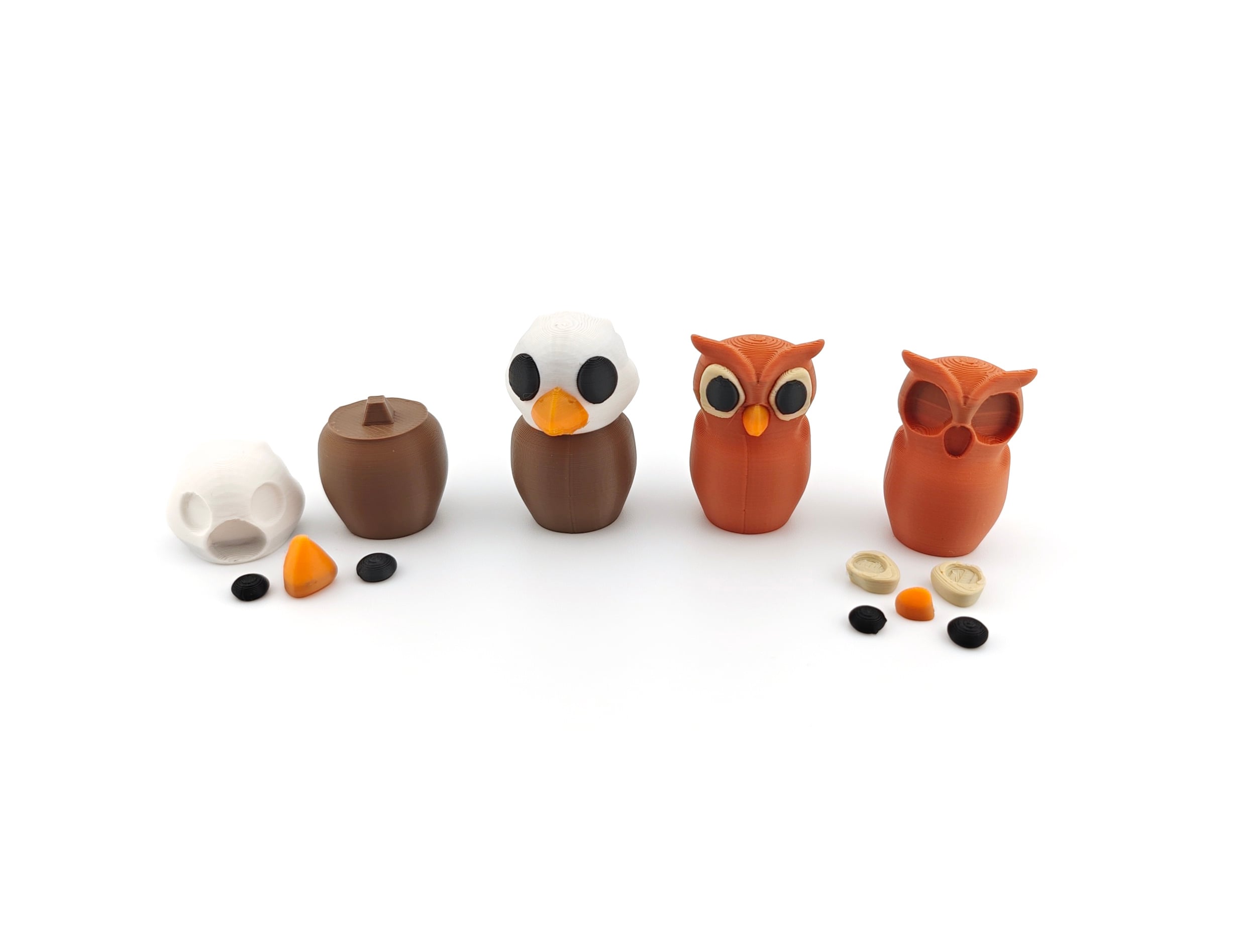 Baby Birds 3d model