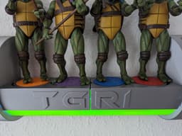 TMNT Shelf (TGRI Ooze Canister) 3d model