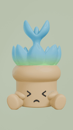 CaptusFacePot4 3d model