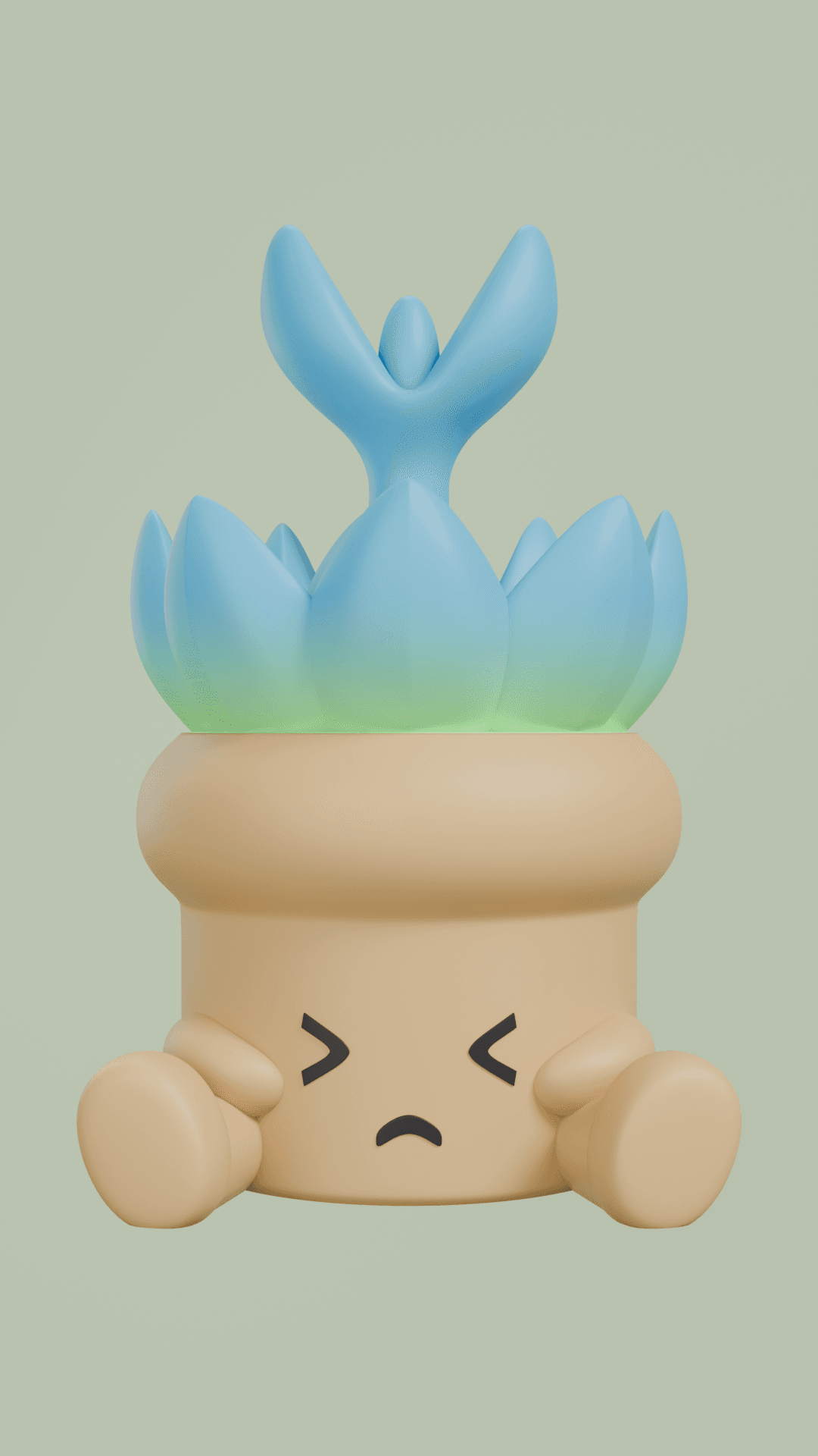 CaptusFacePot4 3d model