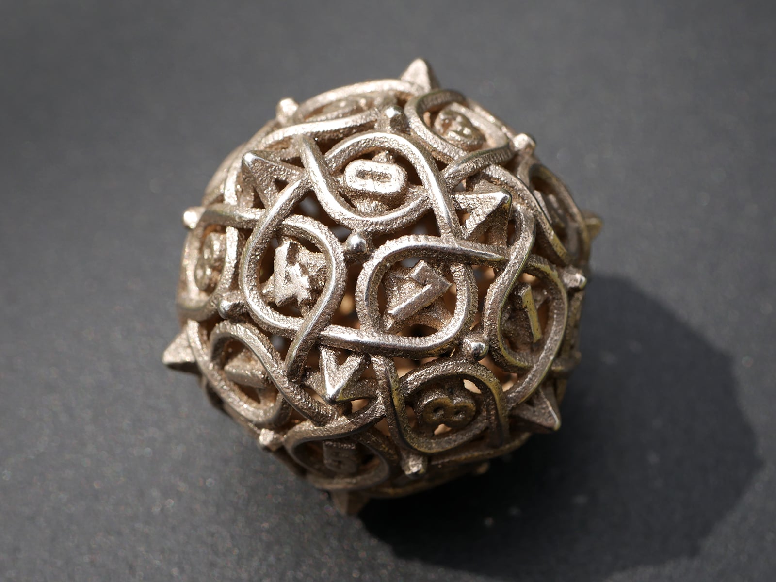 Multiplicitous d10 3d model