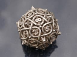 Multiplicitous d10 3d model