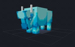 Minecraft Biceson 3d model