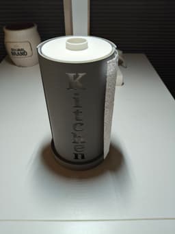 kitchen rolholder 3d model