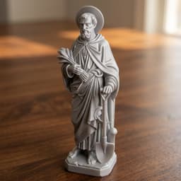 Statue of Saint Isidore 3d model
