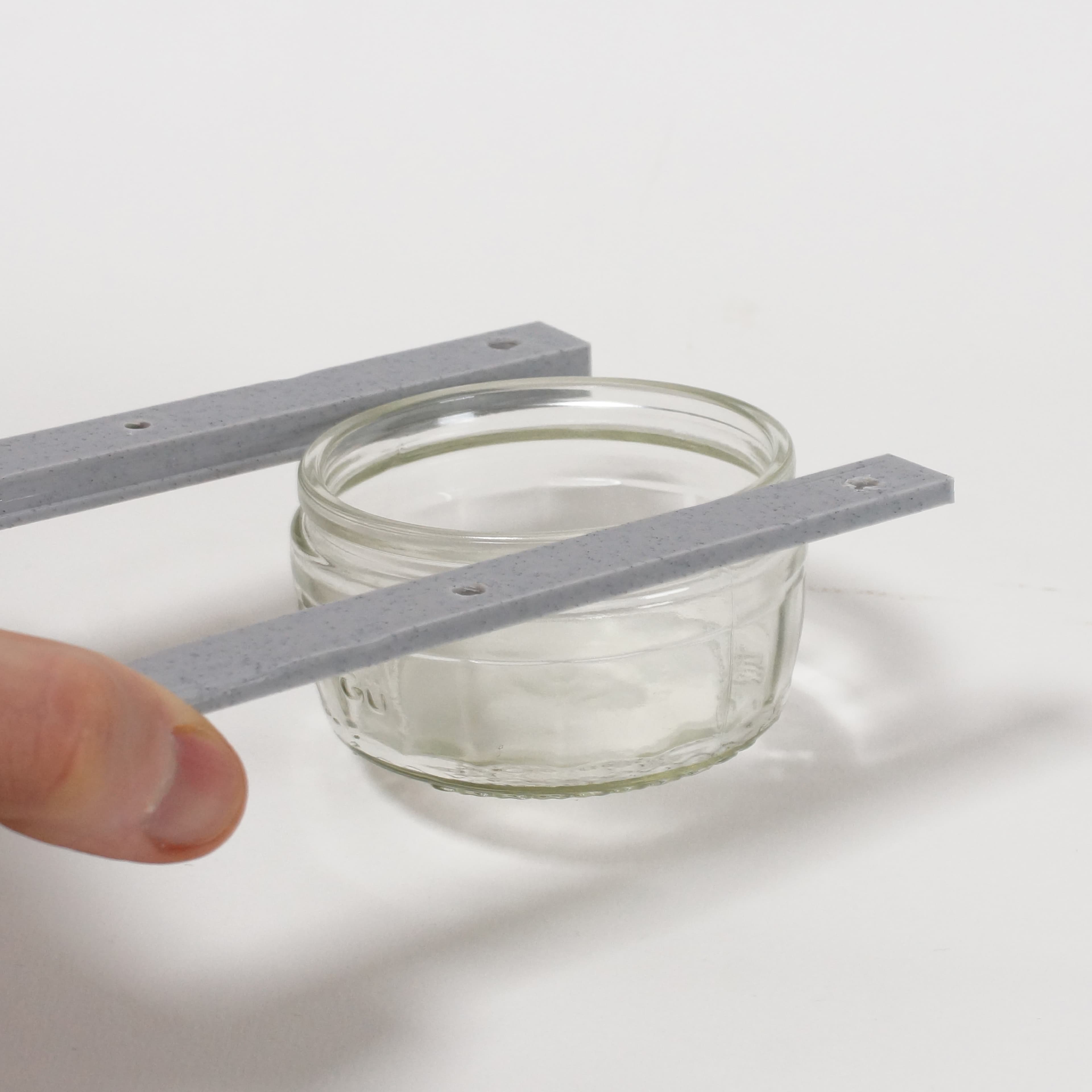 Gu Jar Under desk | Shelf Storage 3d model