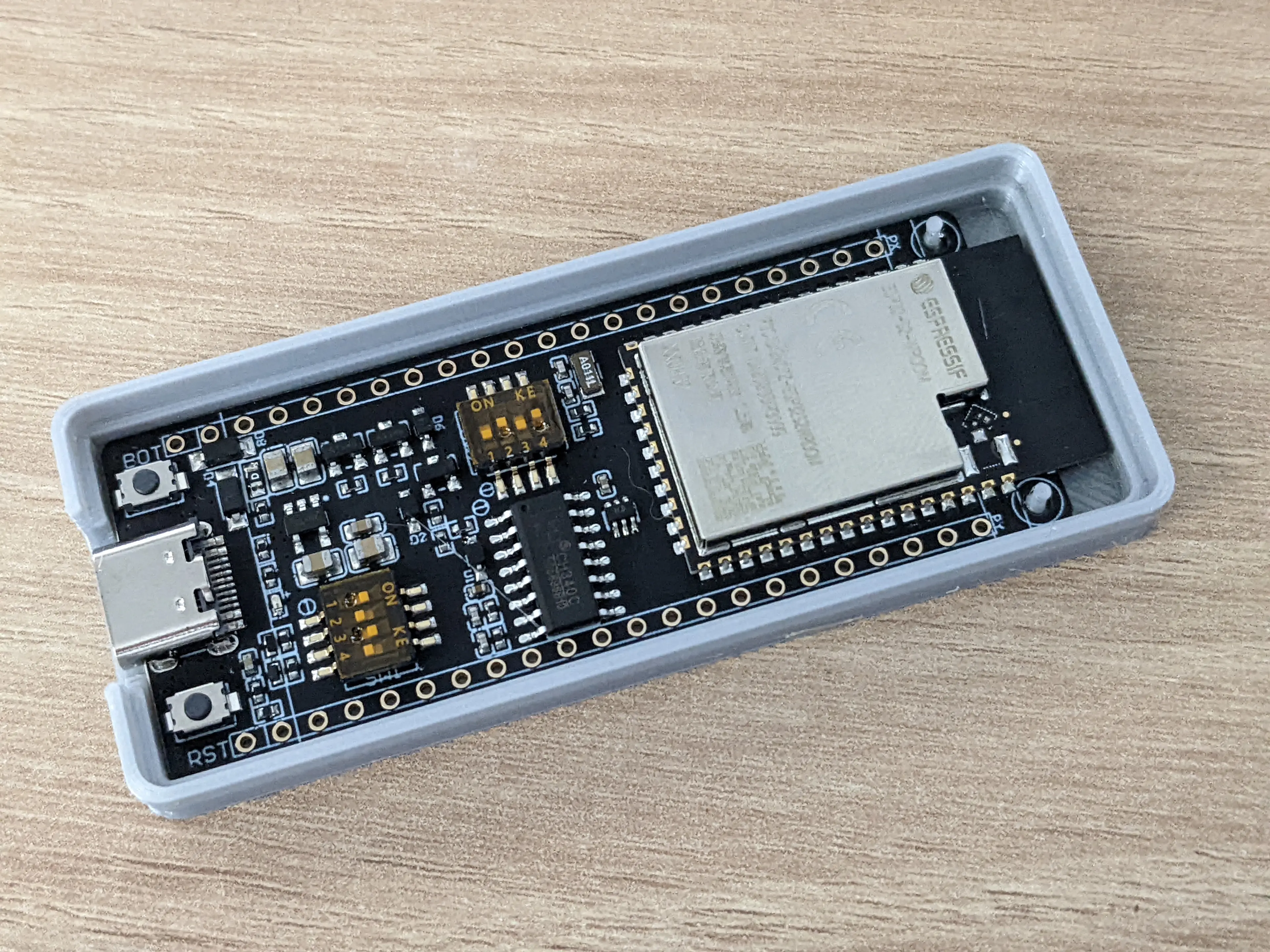 LILYGO ESP32-S2 case 3d model