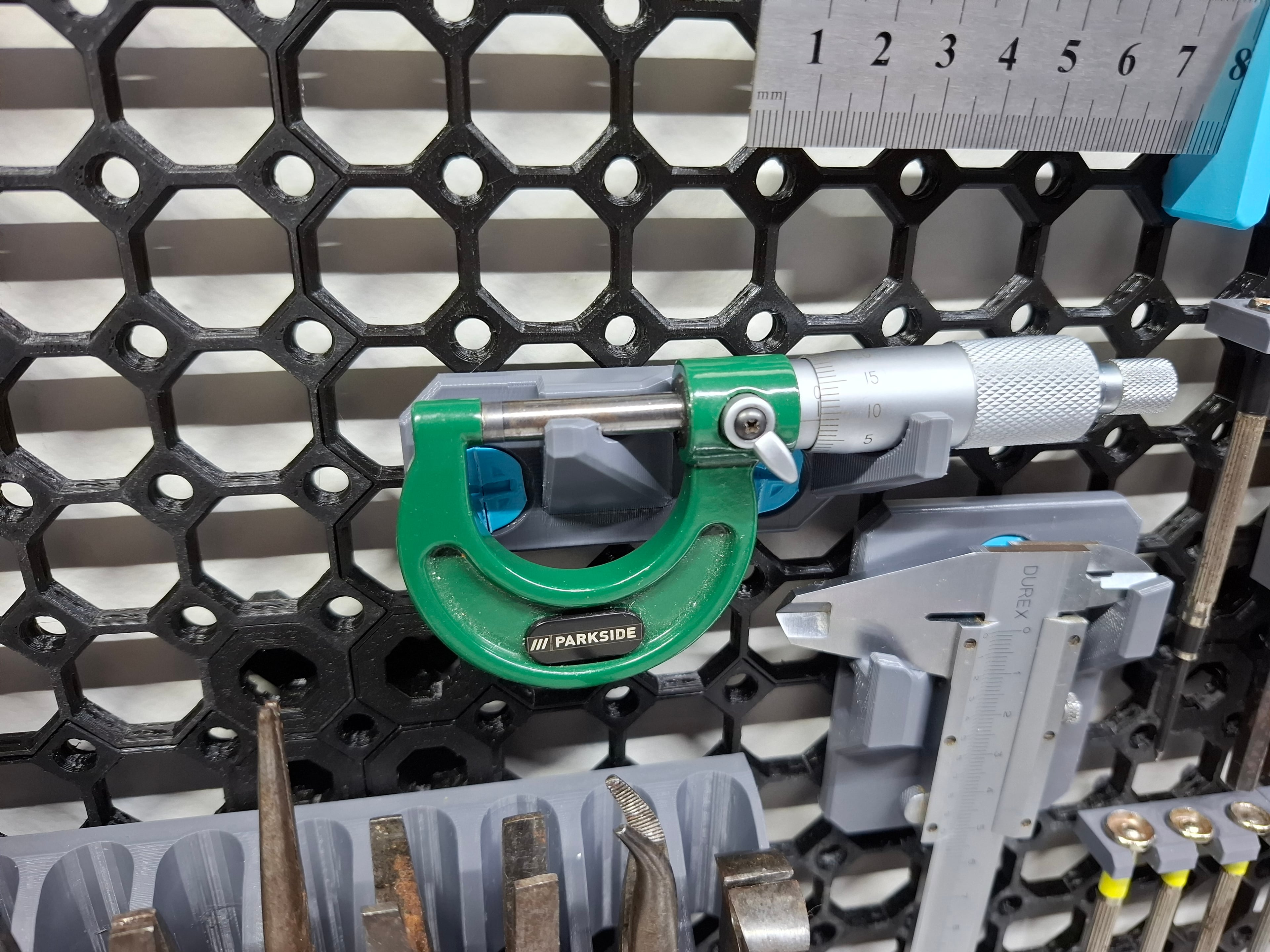 Micrometer holder Multiboard 3d model