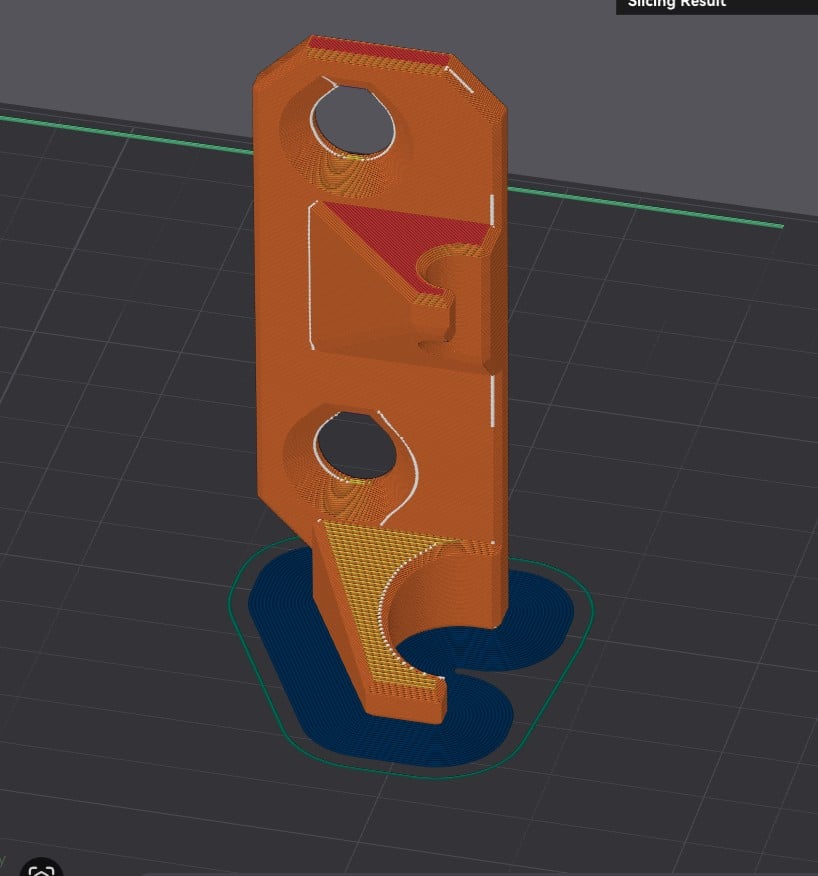 Micrometer holder Multiboard 3d model