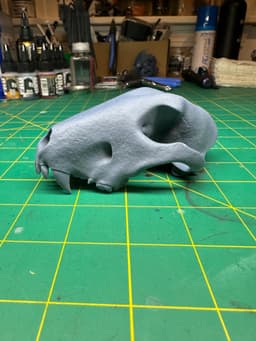 Bull Terrier Skull 3d model