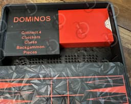 Multi game box 3d model