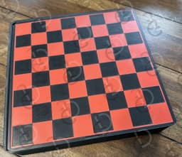Multi game box 3d model