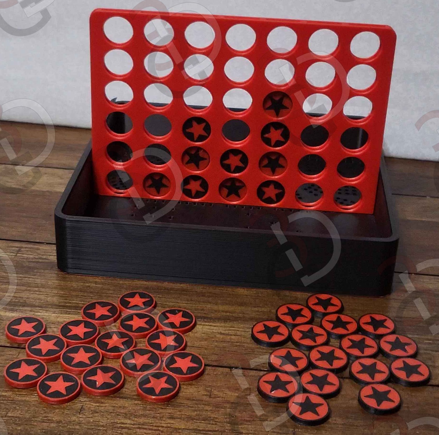 Multi game box 3d model