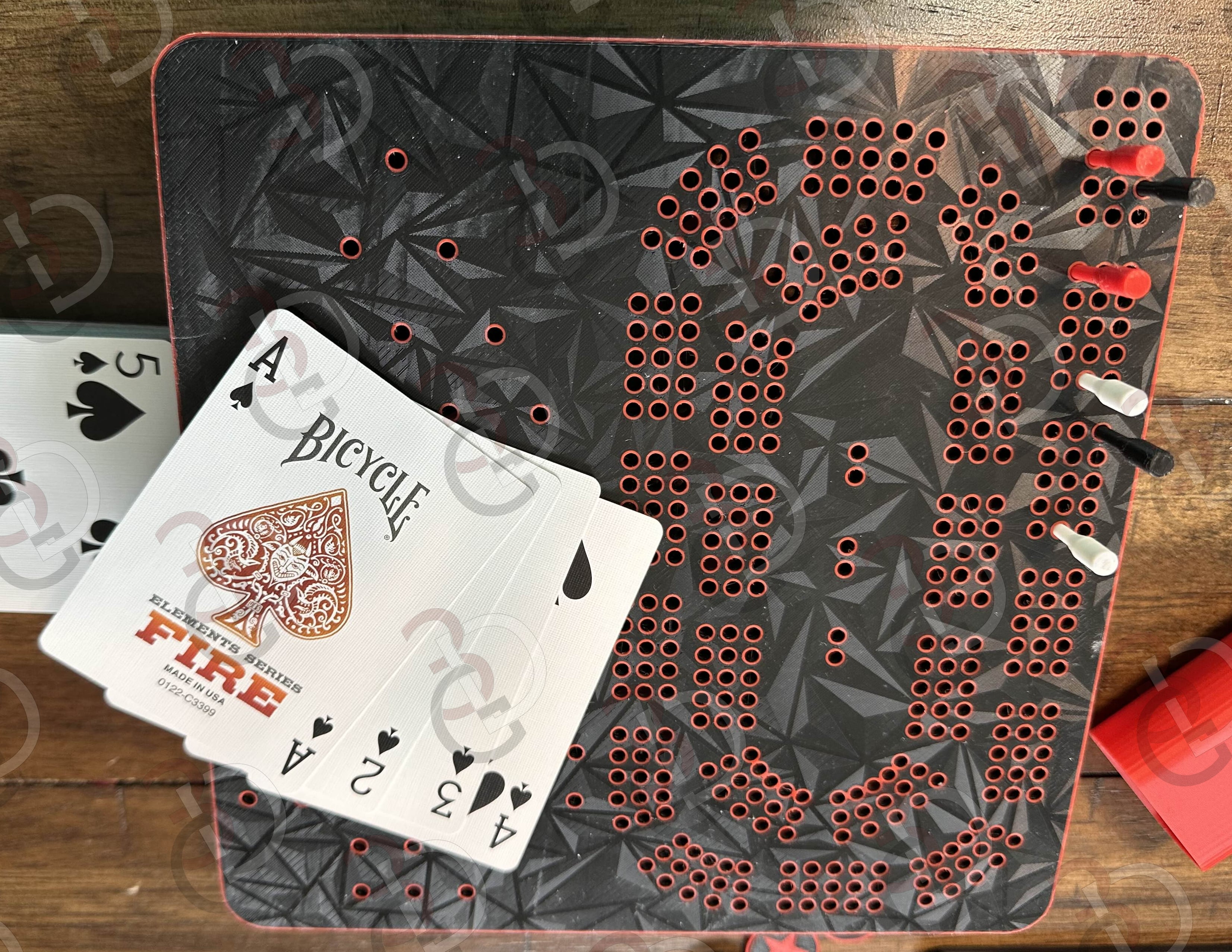 Multi game box 3d model