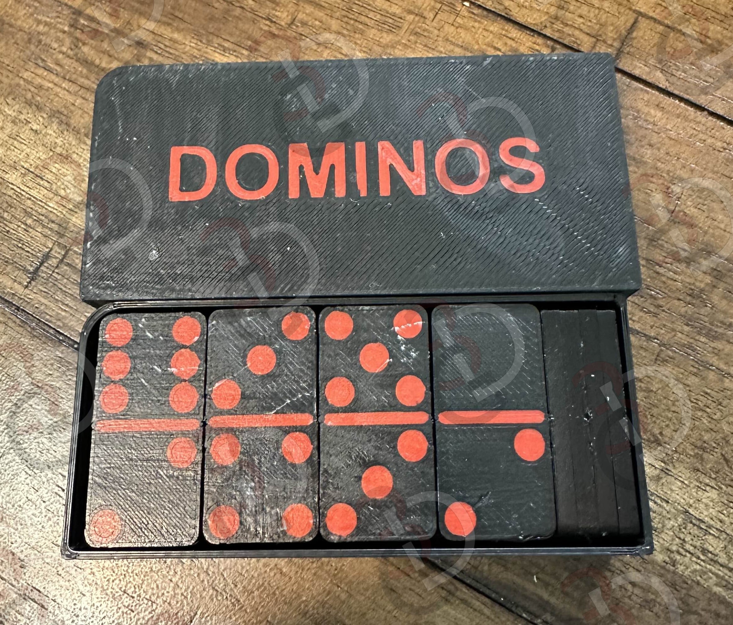 Multi game box 3d model