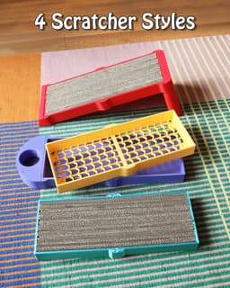 Premium DIY Refillable Cat Scratcher Boxes 3d model