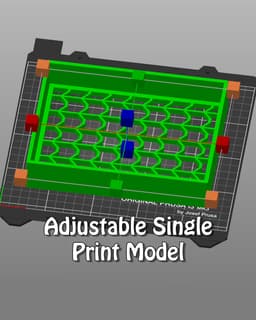 Premium DIY Refillable Cat Scratcher Boxes 3d model