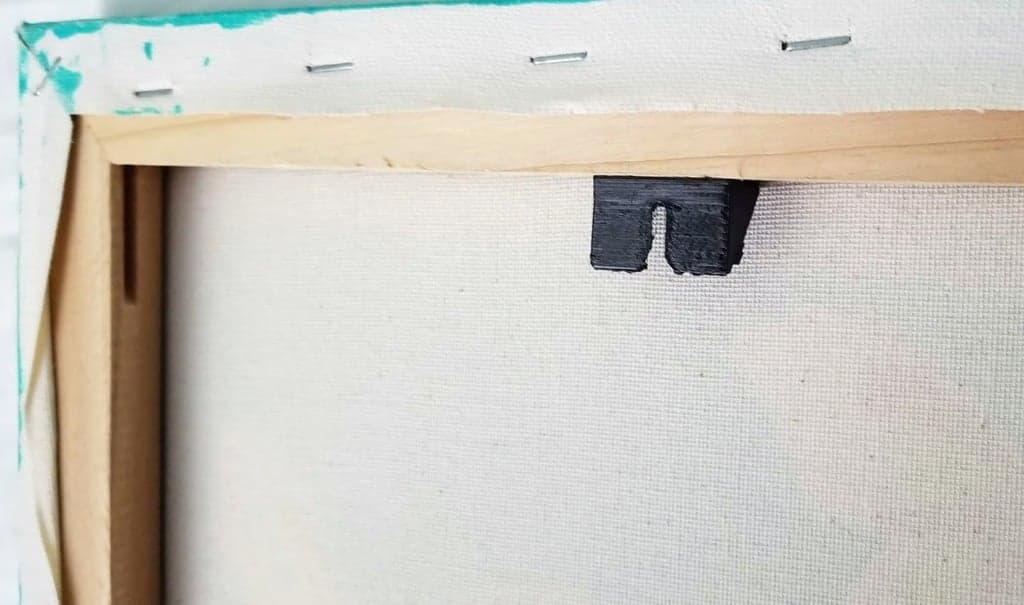Canvas Picture Frame Hanger 3d model