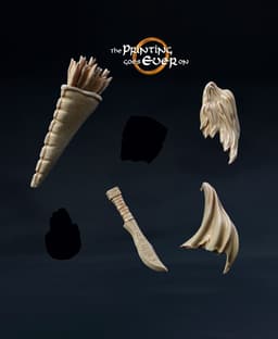 Modular Orc Skirmishers 3d model