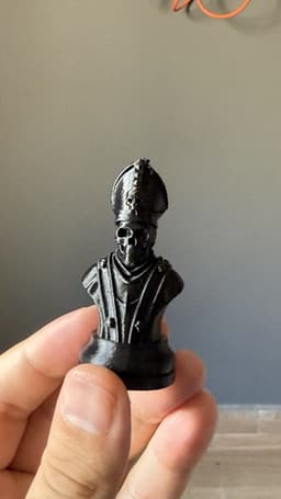 Skull Chess Set – 3D Printable Dark Fantasy Chess Pieces 3d model