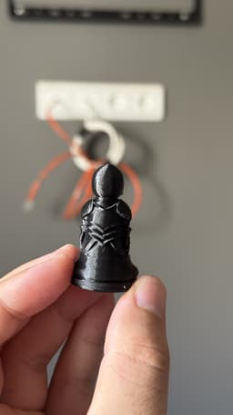 Skull Chess Set – 3D Printable Dark Fantasy Chess Pieces 3d model