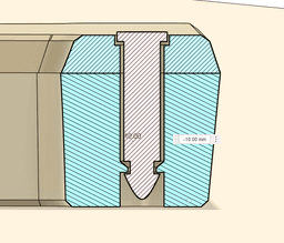 Customizable Magnetic Sunglasses Case 3d model