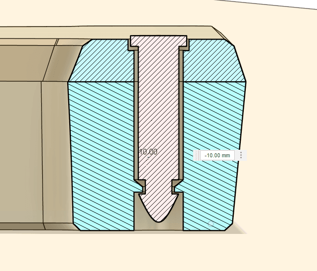 Customizable Magnetic Sunglasses Case 3d model