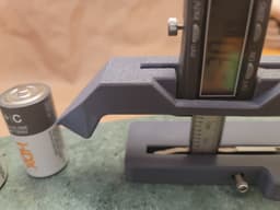 Height Gauge from Calipers 3d model