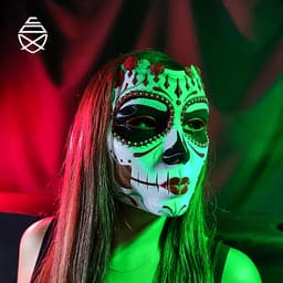 Santa Catrina Mask 3d model