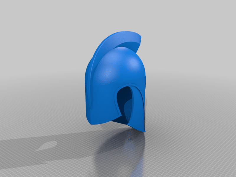 Dr Fate Helmet(Injustice 2) 3d model