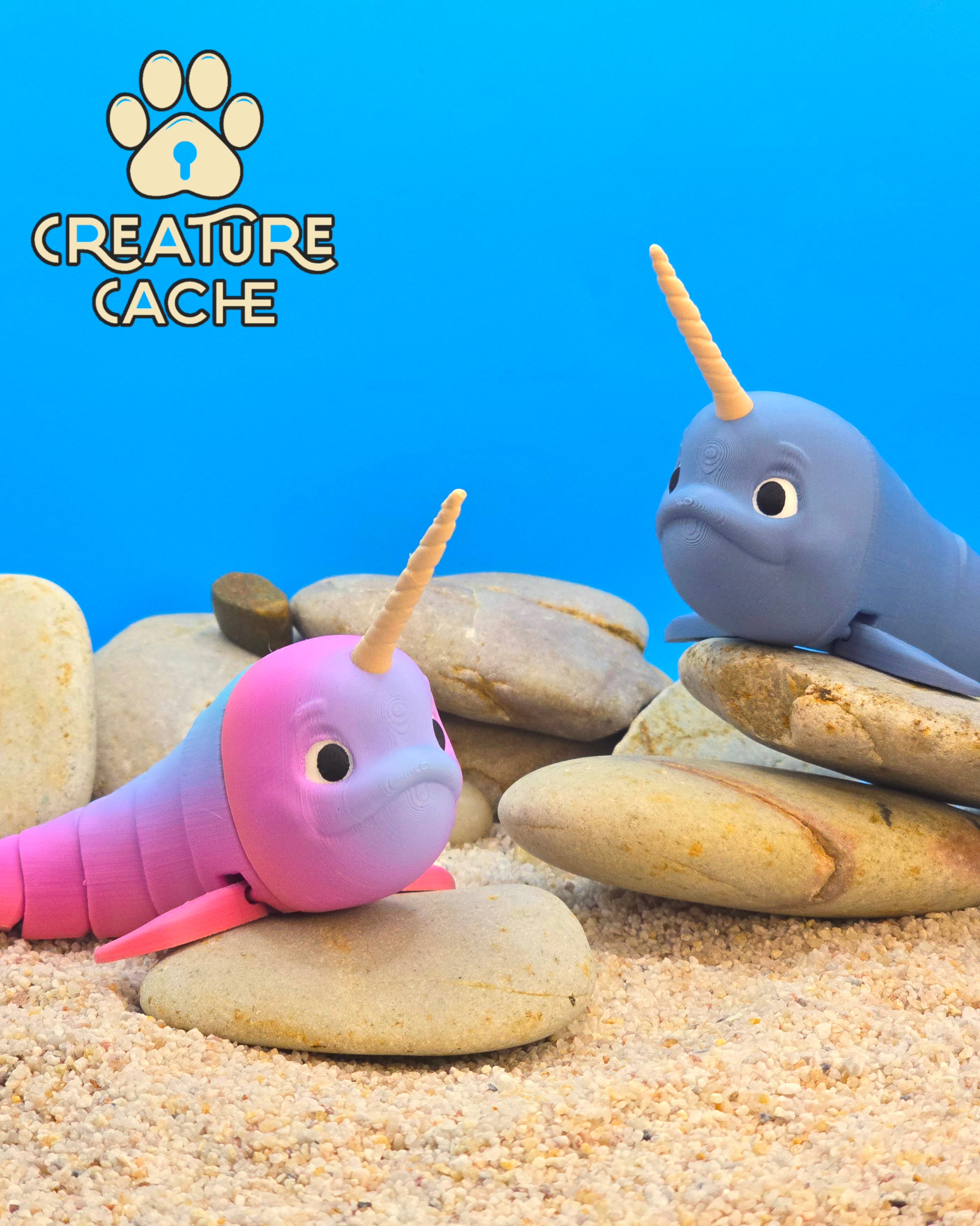 Narwhal 3d model