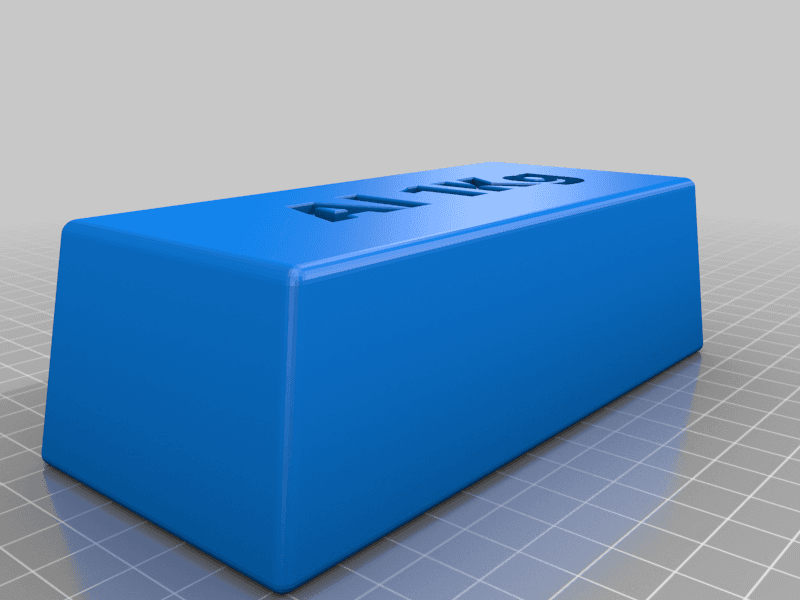 Various metal ingots 1Kg size Series 1 3d model