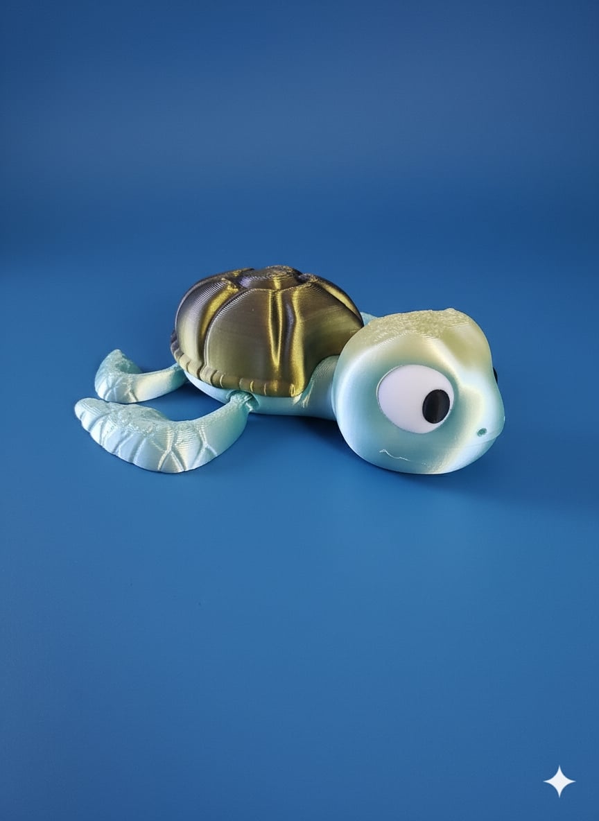 TORTUE 3d model