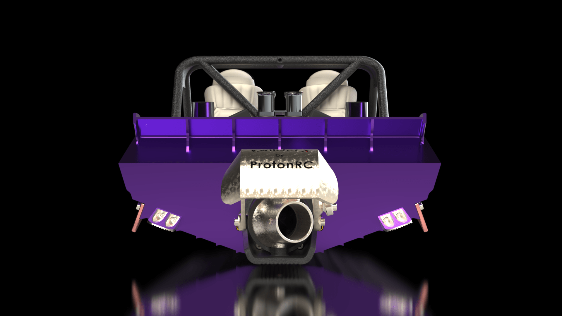 KwikJet X Jetboat 3d model
