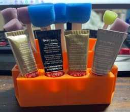 RUB-N-BUFF ORGANIZER 3d model