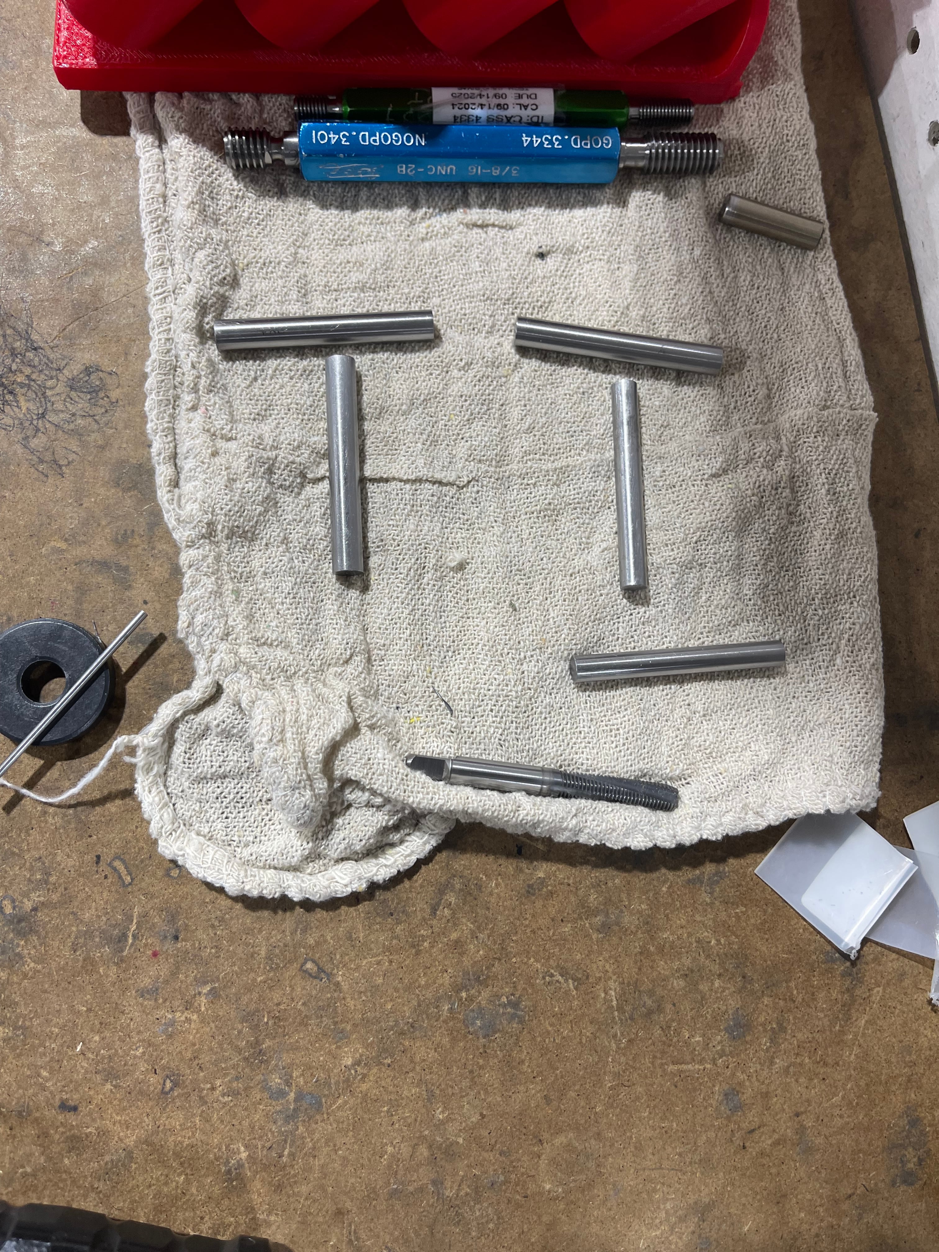 Precision pin tray.stl 3d model