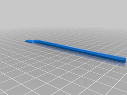 Small Spatulas 3d model