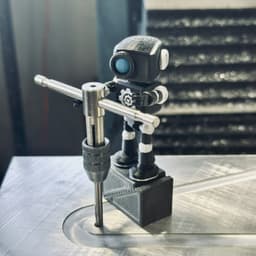 ModBot: Knurl - Machining Specialist | Modular, Magnet Ready, Premium STL 3d model